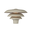 Nordlux Luminaire mural d’extérieur KURNOS 35 E27 IP54, couleur sable 