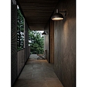 Nordlux Outdoor Wall luminaire ARKI 35, E27, IP54, black