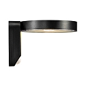 Nordlux LED Wall luminaire RICA ROUND Solar luminaire, 5W, 3000K, IP44, black