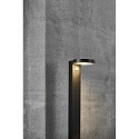 Nordlux LED Floor lamp RICA ROUND Solar luminaire, 5W, 3000K, IP44, black