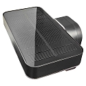 Nordlux LED Outdoor Wall luminaire RICA SQUARE, 5W, 3000K, IP44, black
