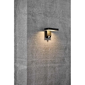 Nordlux LED Outdoor Wall luminaire RICA SQUARE, 5W, 3000K, IP44, black