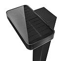 Nordlux LED Outdoor Floor lamp RICA SQUARE, 5W, 3000K, IP44, black