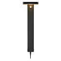 Nordlux LED Outdoor Floor lamp RICA SQUARE, 5W, 3000K, IP44, black