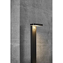 Nordlux LED Outdoor Floor lamp RICA SQUARE, 5W, 3000K, IP44, black
