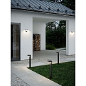 Nordlux LED Outdoor Floor lamp RICA SQUARE, 5W, 3000K, IP44, black
