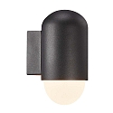 Outdoor Wall luminaire HEKA, E27, IP44, black