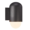Nordlux Outdoor Wall luminaire HEKA, E27, IP44, black