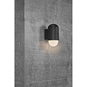 Nordlux Outdoor Wall luminaire HEKA, E27, IP44, black