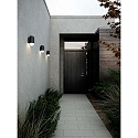 Nordlux Outdoor Wall luminaire HEKA, E27, IP44, black