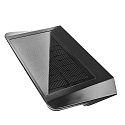 Nordlux LED Outdoor Wall luminaire AGENA Solar luminaire, 5W, 3000K, IP44, black