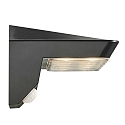 Nordlux LED Outdoor Wall luminaire AGENA Solar luminaire, 5W, 3000K, IP44, black