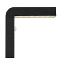 Nordlux LED Outdoor Wall luminaire ALYA Solar luminaire, 5W, 3000K, IP44, black