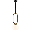 design for the people by Nordlux Luminaire � suspension SHAPES 27 E27 IP20 scintillant, laiton, noir