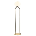 design for the people by Nordlux Lampadaire SHAPES E27 IP20 scintillant, laiton, noir