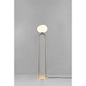 design for the people by Nordlux Lampadaire SHAPES E27 IP20 scintillant, laiton, noir