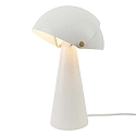 Lampe de table ALIGN E27 IP20 blanche