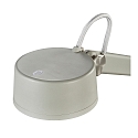 design for the people by Nordlux Lampe de table NOBU IP20, gris, mat, laiton gradable