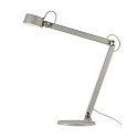 design for the people by Nordlux Lampe de table NOBU IP20, gris, mat, laiton gradable