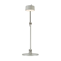 design for the people by Nordlux Lampe de table NOBU IP20, gris, mat, laiton gradable