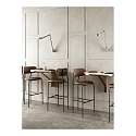 design for the people by Nordlux Lampe de table NOBU IP20, gris, mat, laiton gradable