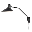 design for the people by Nordlux Luminaire mural DARCI E14 IP20 scintillant, noir