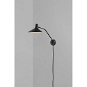 design for the people by Nordlux Luminaire mural DARCI E14 IP20 scintillant, noir