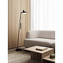 design for the people by Nordlux Lampadaire DARCI E14 IP20 scintillant, noir