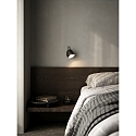 design for the people by Nordlux Luminaire mural ANGLE GU10 IP20, scintillant, noir 