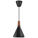 design for the people by Nordlux Luminaire à suspension NORI 18 E27 IP20 scintillant, noir , blanche