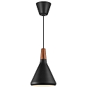 design for the people by Nordlux Luminaire à suspension NORI 18 E27 IP20 scintillant, noir , blanche