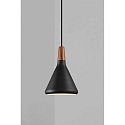 design for the people by Nordlux Luminaire à suspension NORI 18 E27 IP20 scintillant, noir , blanche
