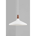 design for the people by Nordlux Luminaire à suspension NORI 39 E27 IP20, blanche gradable