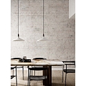 design for the people by Nordlux Luminaire à suspension NORI 39 E27 IP20, blanche gradable