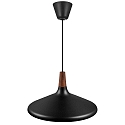 Luminaire à suspension NORI 39 E27 IP20, noir gradable