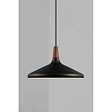 design for the people by Nordlux Luminaire à suspension NORI 39 E27 IP20, noir gradable
