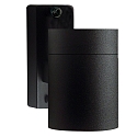 Outdoor Wall luminaire TIN, GU10, IP54, black