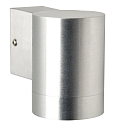 Luminaire mural d�ext�rieur TIN MAXI Bas GU10 IP54, aluminium gradable