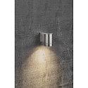 Nordlux Luminaire mural d�ext�rieur TIN MAXI Bas GU10 IP54, aluminium gradable
