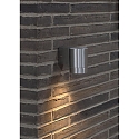 Nordlux Luminaire mural d�ext�rieur TIN MAXI Bas GU10 IP54, aluminium gradable