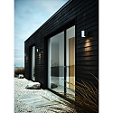 Nordlux Luminaire mural d’extérieur TIN MAXI GU10 IP54, mat, galvanisé 