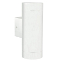 Luminaire mural d�ext�rieur TIN MAXI haut bas GU10 IP54, d�gager, blanche 
