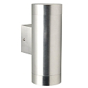 Luminaire mural d�ext�rieur TIN MAXI haut bas GU10 IP54, aluminium, d�gager 