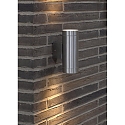 Nordlux Luminaire mural d�ext�rieur TIN MAXI haut bas GU10 IP54, aluminium, d�gager 