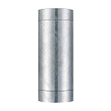 Nordlux Luminaire mural d’extérieur TIN MAXI DOUBLE GU10 IP54, mat, galvanisé 