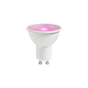 Ampoule LED SMART SPOT Tunable White, RGBW, contr�lable par Bluetooth PAR16 clair GU10 4