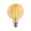 Ampoule LED SMART DECO G200 E27 4,7W 380lm 2200K 360� CRI 80 