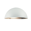 Luminaire mural SCORPIUS MAXI E27 IP23, satin�, blanche 
