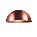 Luminaire mural SCORPIUS MAXI E27 IP23, cuivre, satin� 