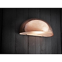 Nordlux Luminaire mural SCORPIUS MAXI E27 IP23, cuivre, satin� 